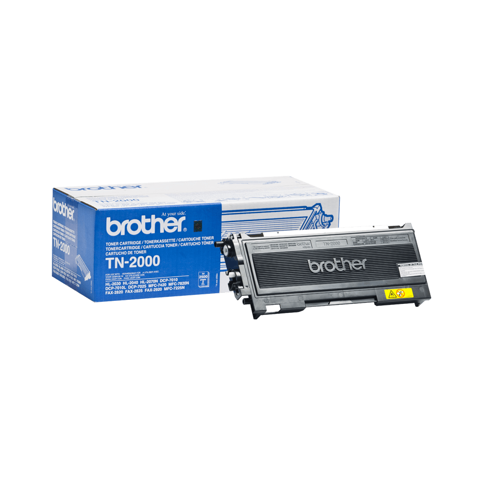 [TN2000] Toner Brother TN-2000 / TN2000 noir, 2 500 pages