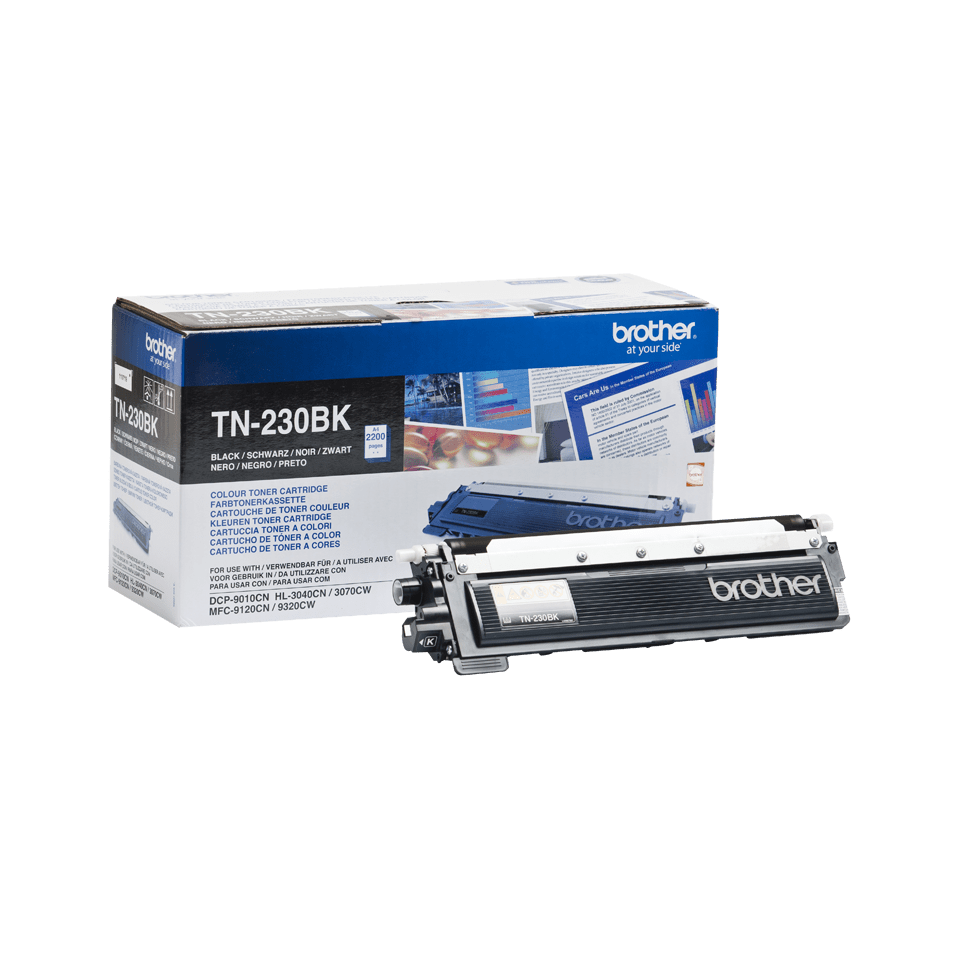 Toner Brother TN-230BK / TN230BK noir, 2 200 pages