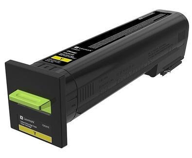 Lexmark 72K2XYE yellow XXL toner