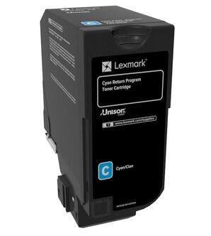 Toner Lexmark 74C20C0 Cyan
