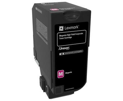 Lexmark 74C2HME magenta XXL toner