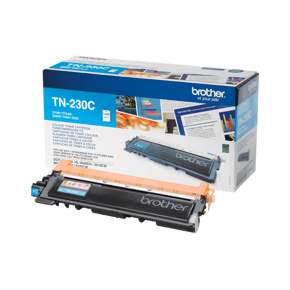 [TN230C] Brother TN-230C / TN230C cyan toner, 1,400 pages