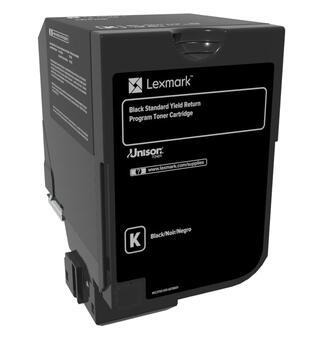 [74C2SK0] Lexmark 74C2SK0 black XL toner