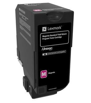 Lexmark 74C2SM0 magenta XL toner