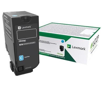 [75B20C0] Toner Lexmark 75B20C0 cyan
