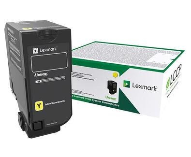 Lexmark 75B20Y0 yellow toner