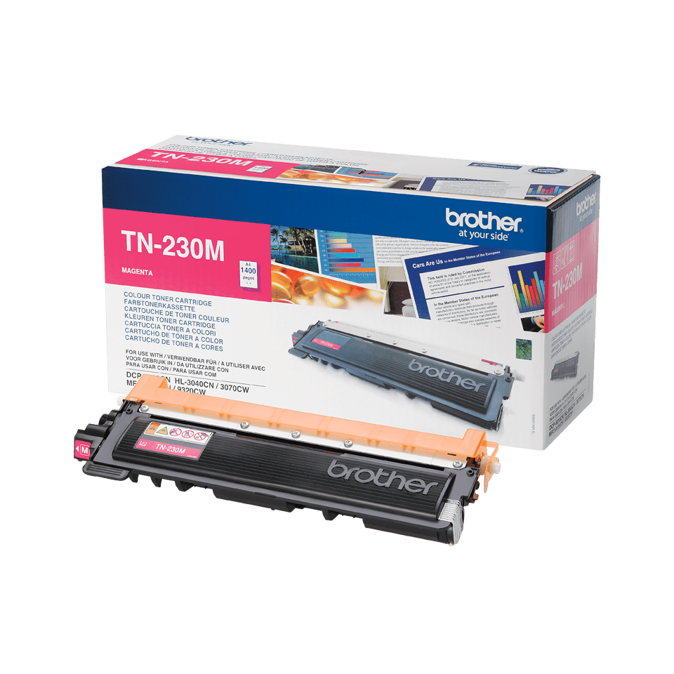 [TN230M] Brother TN-230M / TN230M magenta toner, 1,400 pages