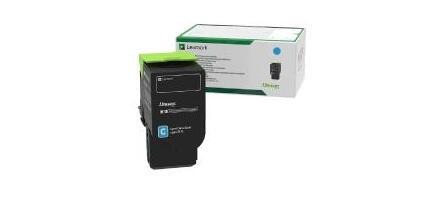 Lexmark 782C / 78C20C0 cyan toner