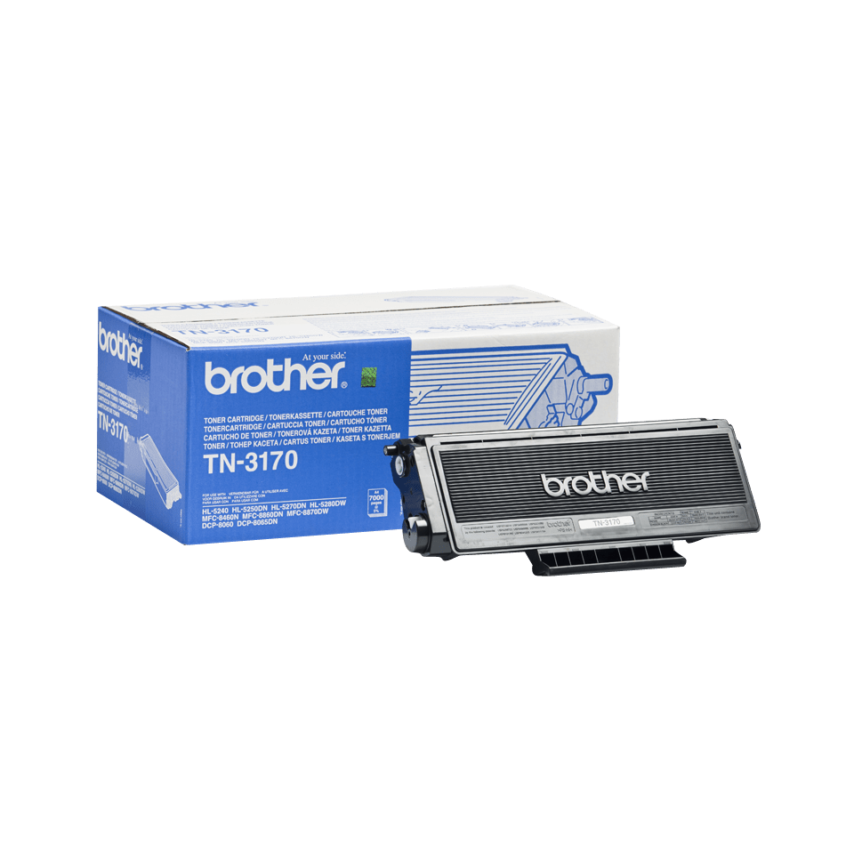 Toner Brother TN-3170 / TN3170 noir XL, 7 000 pages