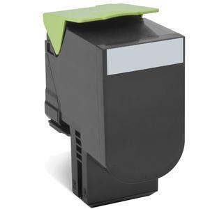 [80C2HK0] Toner Lexmark 802HK / 80C2HK0 Schwarz XXL, 4.000 Seiten