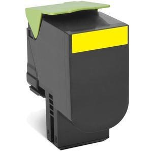 [80C2HYE] Toner Lexmark 802HY / 80C2HYE jaune XXL