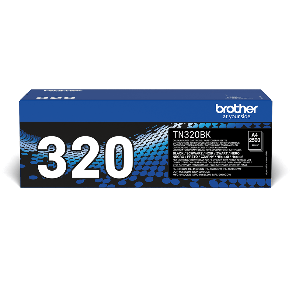 [TN320BK] Toner Brother TN-320BK / TN320BK noir, 2 500 pages