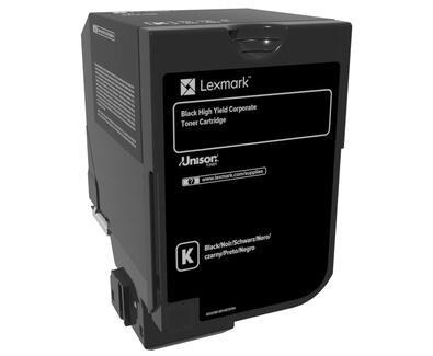 Toner Lexmark 84C2HKE Schwarz
