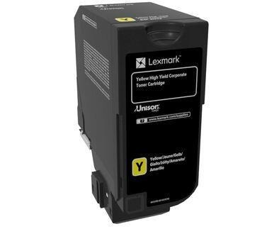 [84C2HYE] Toner Lexmark 84C2HYE jaune