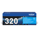 Brother TN-320C / TN320C cyan toner, 1,500 pages