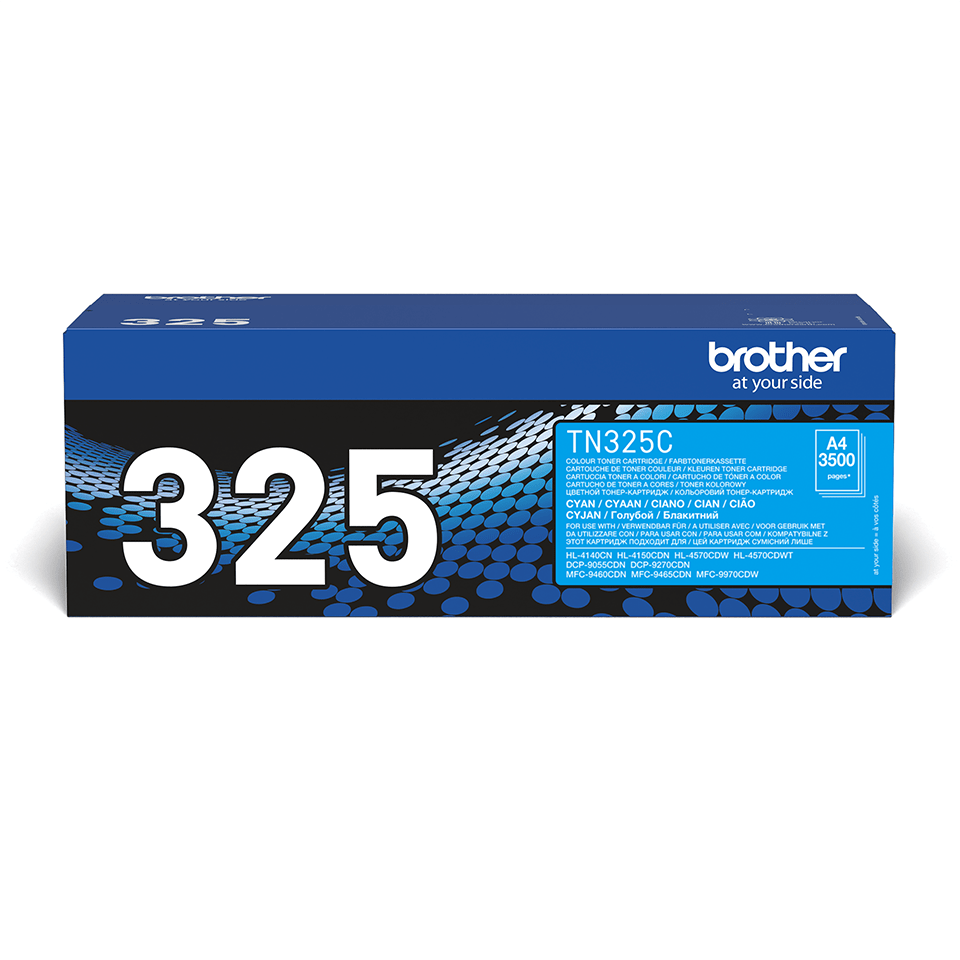 Brother TN-325C / TN325C cyan toner XL, 3,500 pages