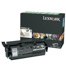 [T650A11E] Toner Lexmark T650A11E noir, 7 000 pages