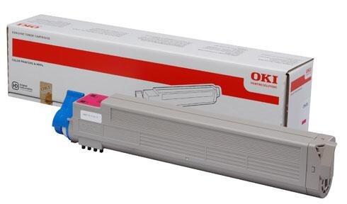 [43837130] OKI 43837130 magenta toner, 22,000 pages