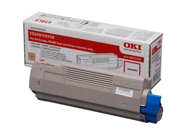 [43872306] Toner OKI 43872306 magenta, 2 000 pages