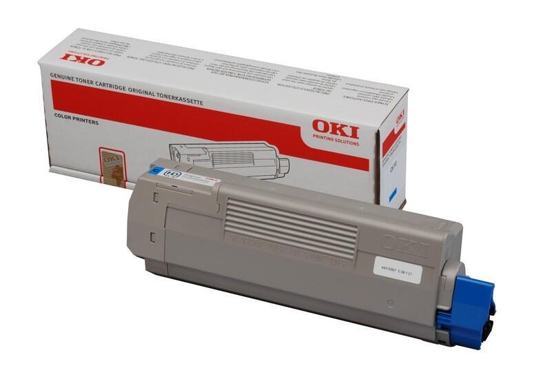 Toner OKI 44315307 Cyan, 6.000 Seiten