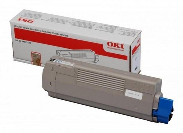 [44315308] Toner OKI 44315308 noir, 8 000 pages