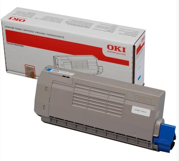 Toner OKI 44318607 Cyan, 11.500 Seiten