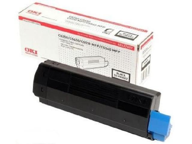 [44318608] OKI 44318608 black toner, 11,000 pages