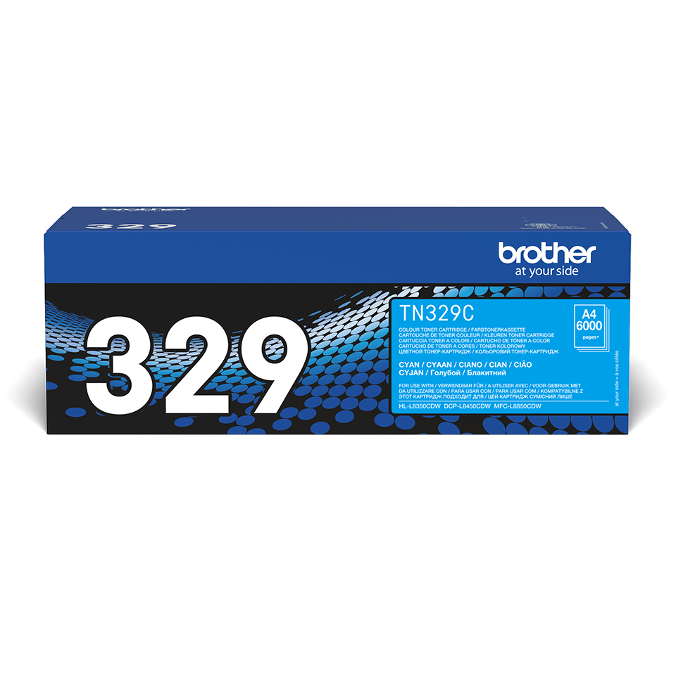 Toner Brother TN-329C / TN329C cyan, 6 000 pages