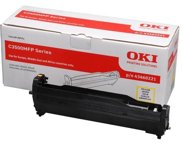 Toner OKI 44844505 Gelb, 10.000 Seiten