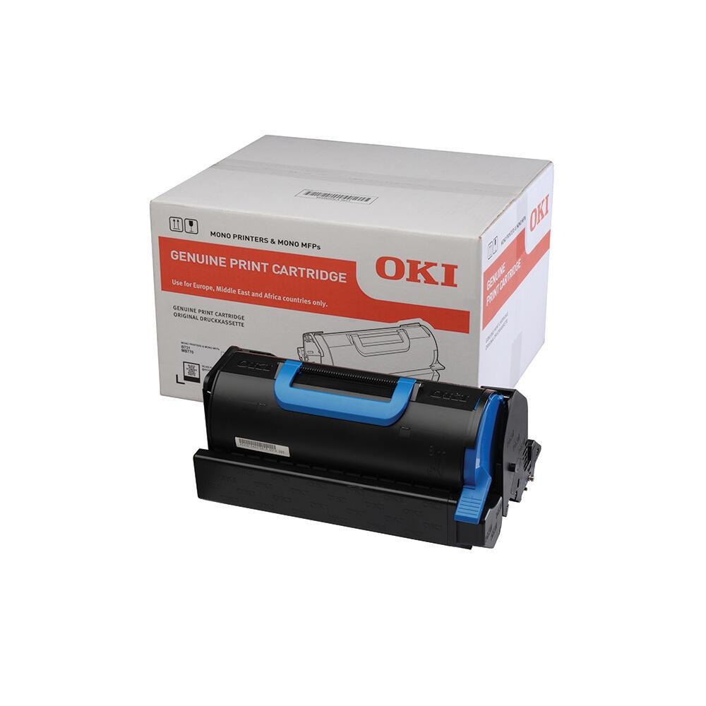 Toner OKI 45439002 Schwarz, 36.000 Seiten