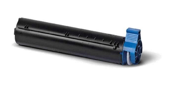 OKI 45807102 black toner, 3,000 pages