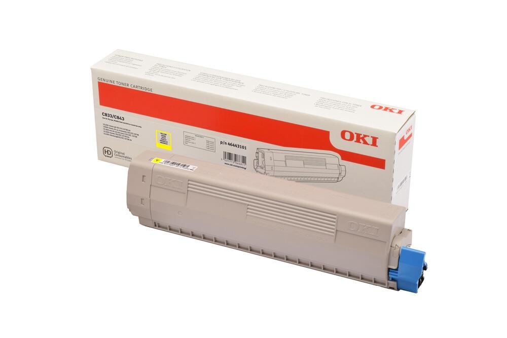 [46443101] Toner OKI 46443101 Gelb XL
