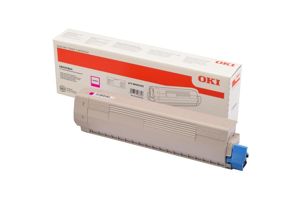 [46443102] Toner OKI 46443102 magenta XL