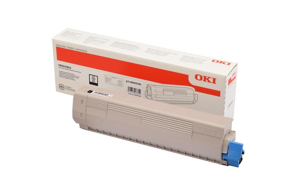 Toner OKI 46443104 Schwarz XL