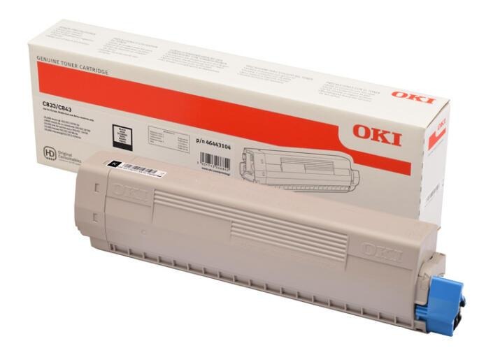 OKI ES8433 / 46443120 black toner