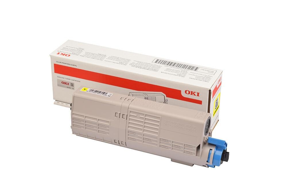 [46490605] Toner OKI 46490605 jaune XL