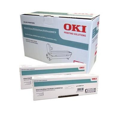 Toner OKI ES6412 / 46507513 Gelb