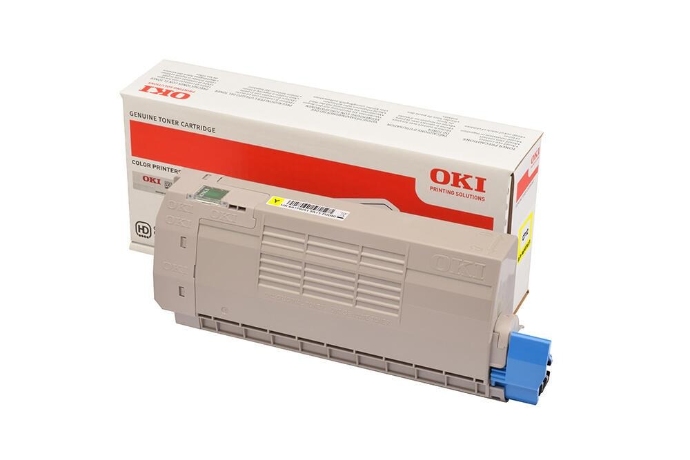 OKI 46507613 yellow toner