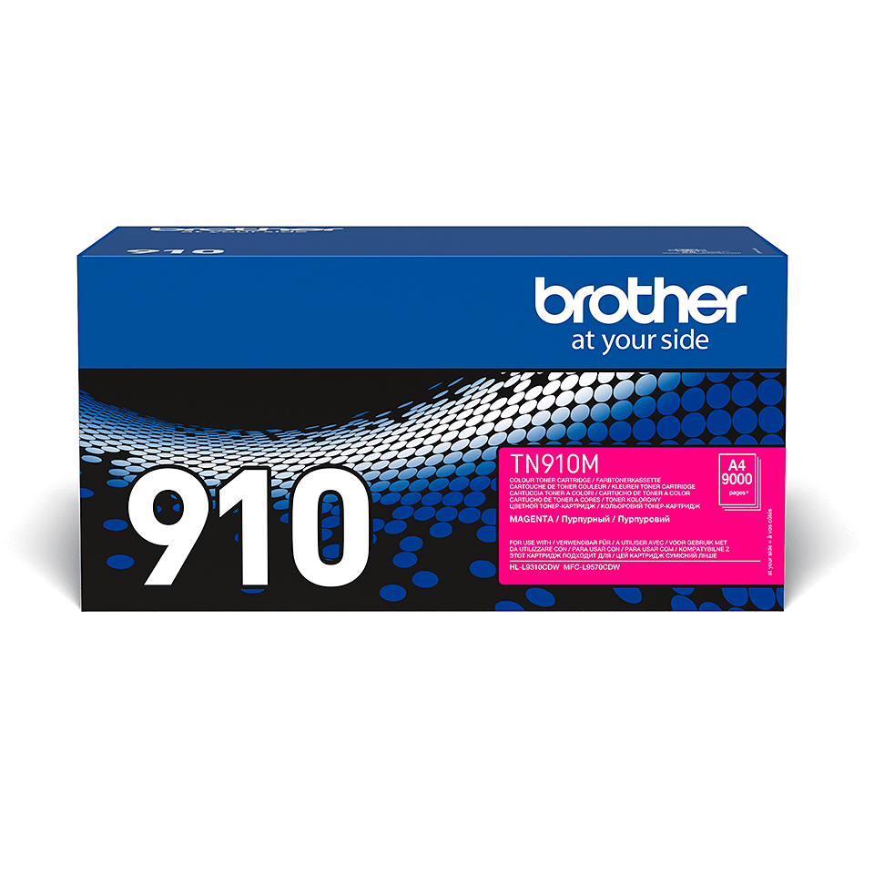 Brother Toner TN-910M / TN910M Magenta, 9.000 Seiten