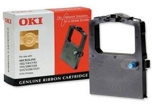[09002303] OKI 09002303 black ink ribbon, 3,000,000 characters