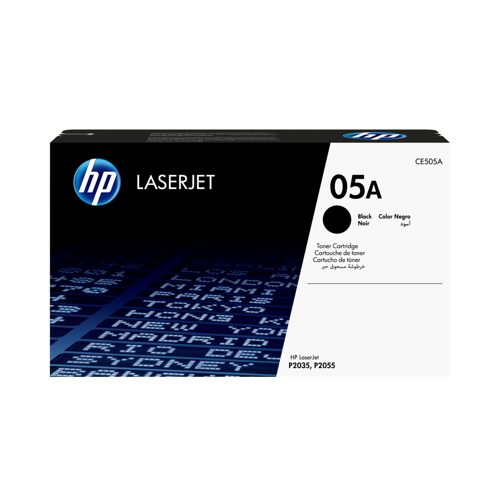 [CE505AC] HP Contract 05A / CE505AC black toner, 2,300 pages