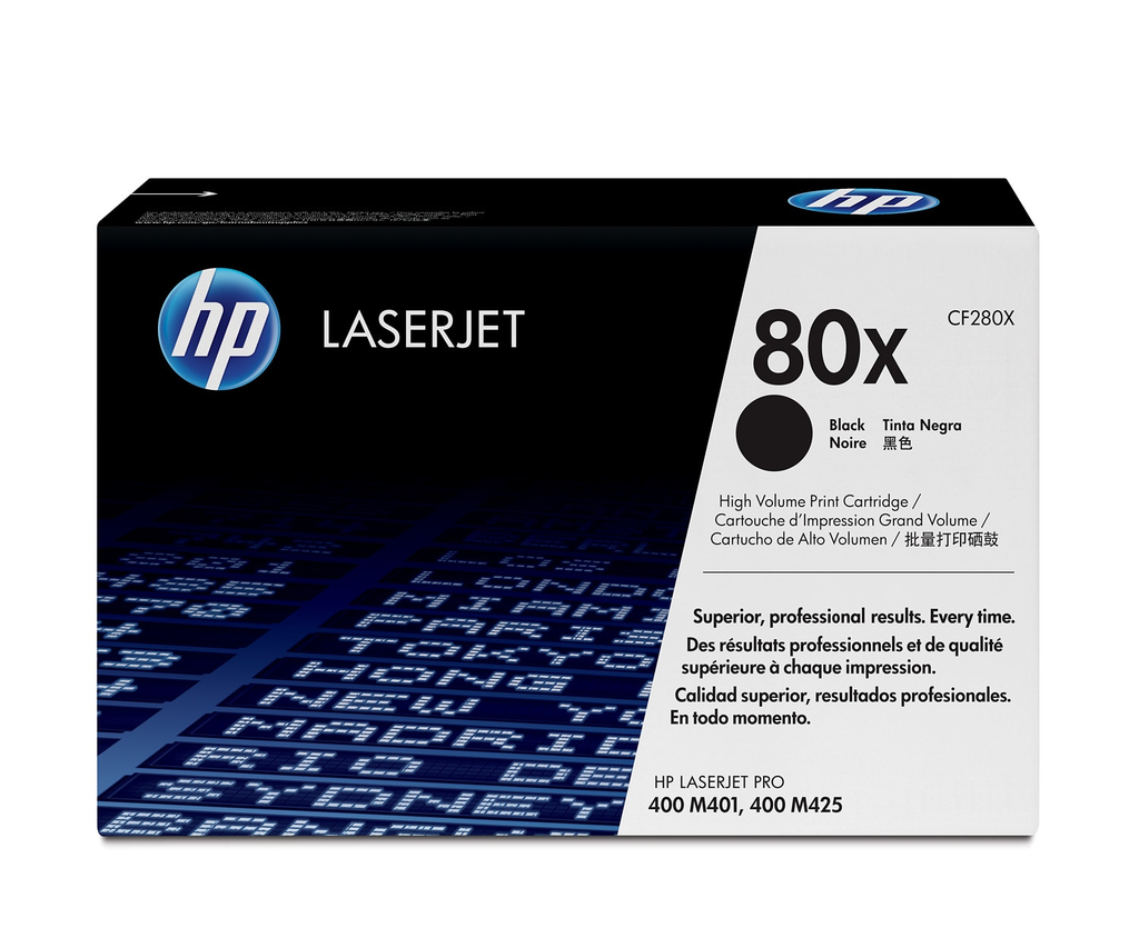 [CF280XC] HP Contract 80X / CF280XC black XL toner, 6,900 pages