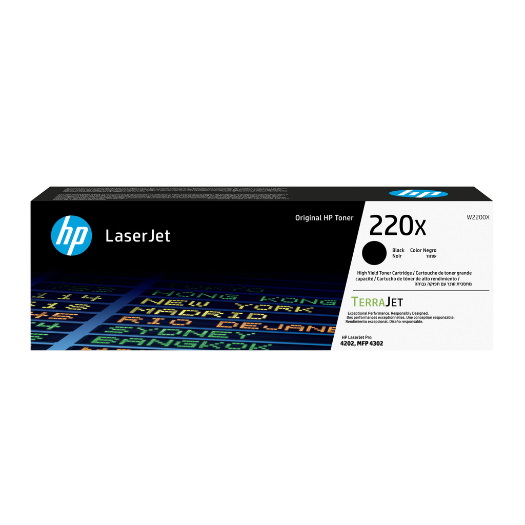 HP Contract 220X / W2150XC black XL toner