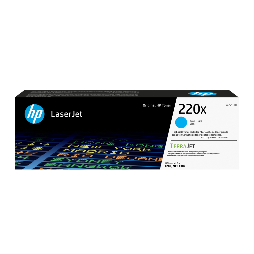 [W2151XC] HP Contract 220X / W2151XC cyan XL toner