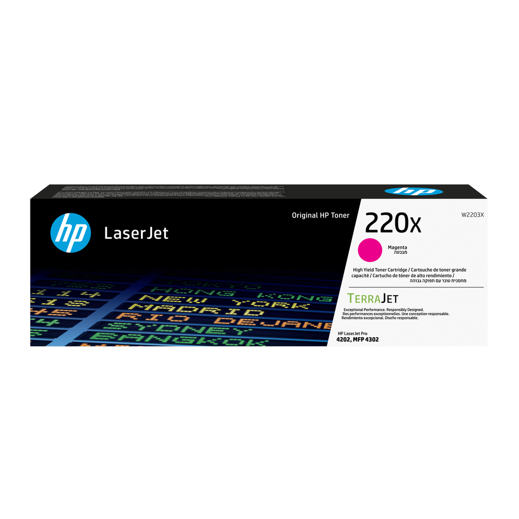 Toner HP Contract 220X / W2153XC Magenta XL