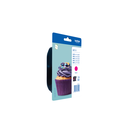 Brother Tintenpatrone LC-123MBP / LC123MBP Magenta XL, 600 Seiten