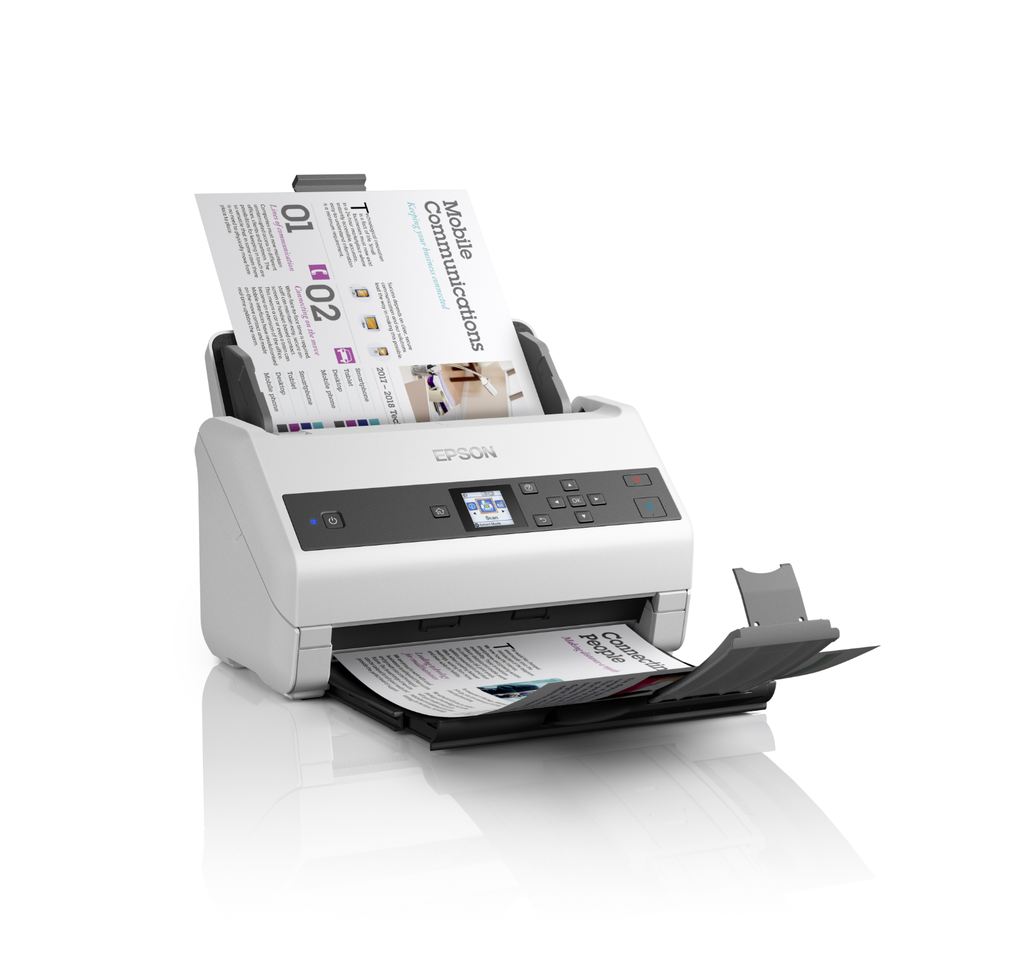 [B11B251401] Epson DS-970 Dokumentenscanner, A4, 85 S./Min.