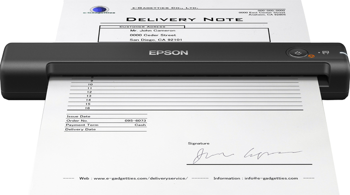 Epson ES-50 document scanner, A4