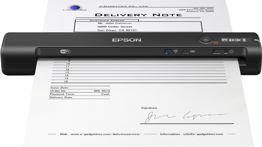 [B11B253401] Epson ES-60W Dokumentenscanner, A4