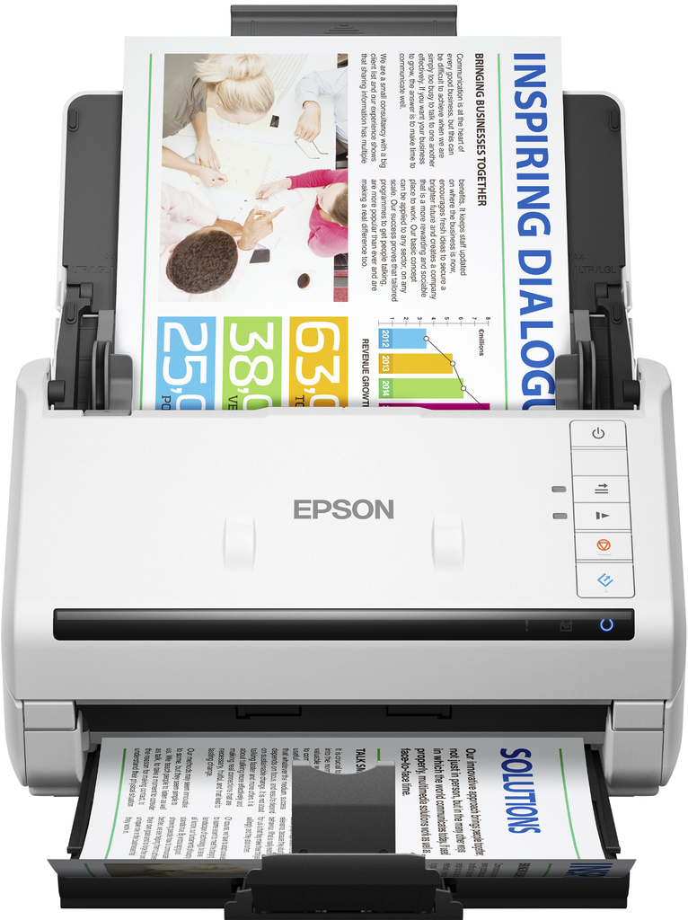Epson DS-770II Dokumentenscanner, A4, 45 S./Min.